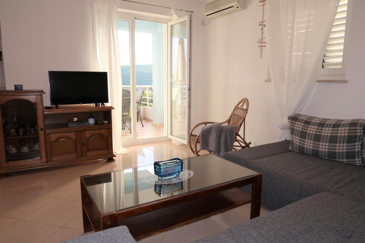 Apartamento Nikas1 Rabac Exterior foto